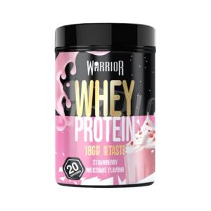 Warrior Whey Protein Powder 500g - Strawberry Milkshake