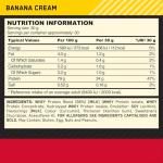 Optimum Nutrition Gold Standard Whey Protein, Banana Cream
