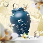 Kinetica Vanilla Whey Protein Powder - 23g Protein