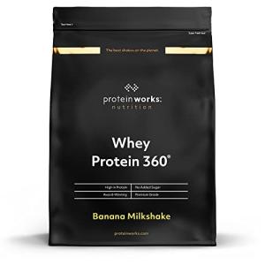Protein Works Whey Protein 360 - Banana Milkshake