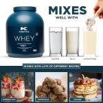 Kinetica Vanilla Whey Protein Powder - 23g Protein