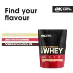 Optimum Nutrition Gold Standard Whey Protein, Vanilla