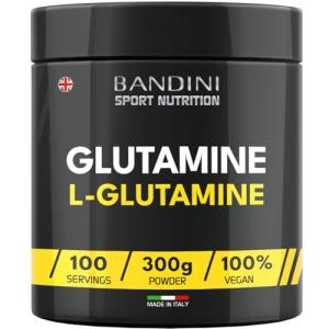 Bandini® Pure L-Glutamine Powder, Vegan, 300g