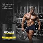 Bandini® Pure L-Glutamine Powder, Vegan, 300g