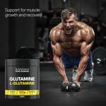 Bandini® Pure L-Glutamine Powder, Vegan, 300g