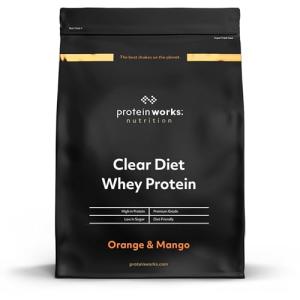 Clear Diet Whey Protein Isolate, Orange & Mango