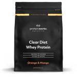 Clear Diet Whey Protein Isolate, Orange & Mango