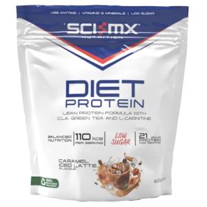 SCI-MX Diet Whey Protein - Caramel Iced Latte