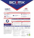 SCI-MX Diet Whey Protein - Caramel Iced Latte