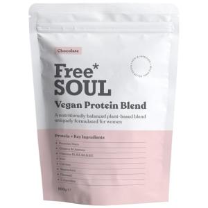 Free Soul Vegan Protein Powder for Women - Chocolate