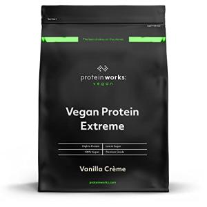 Vegan Extreme Protein - Smooth Vanilla Flavor