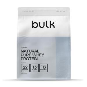 Natural Whey Protein Concentrate with Stevia - Vanilla