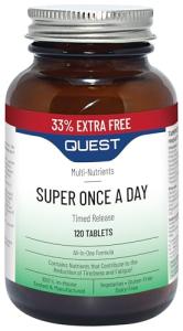 Quest Super Once A Day Multivitamin Tablets