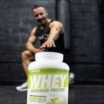 Per4m Whey Protein Powder - Caramel Biscuit Flavor