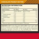 Optimum Nutrition Gold Standard Whey Protein - Chocolate Peanut Butter