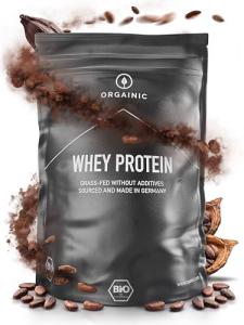 Organic Cocoa Whey Protein Powder - 1000g