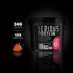 Serious Protein Strawberry Powder – 4kg Lean Muscle