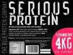 Serious Protein Strawberry Powder – 4kg Lean Muscle