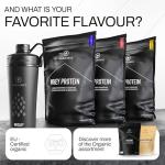 Organic Cocoa Whey Protein Powder - 1000g