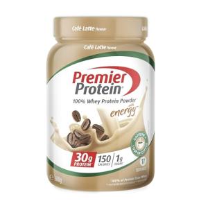 Premier Protein Café Latte Whey Protein Powder 680g