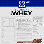 USN Blue Lab Whey Protein Powder Chocolate 2kg
