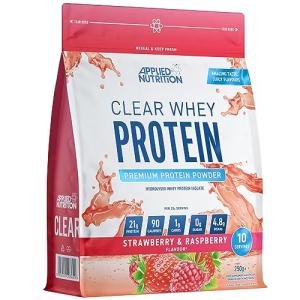 Applied Nutrition Clear Whey Isolate - Strawberry & Raspberry