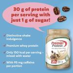 Premier Protein Café Latte Whey Protein Powder 680g