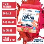 Applied Nutrition Clear Whey Isolate - Strawberry & Raspberry