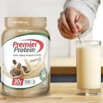 Premier Protein Café Latte Whey Protein Powder 680g