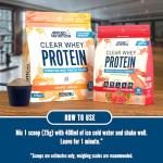 Applied Nutrition Clear Whey Isolate - Strawberry & Raspberry