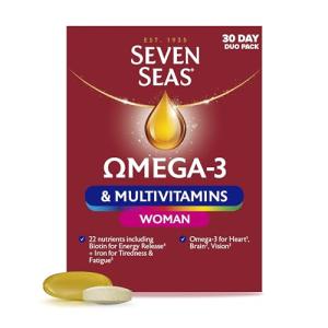 Omega-3 & Multivitamins for Women Duo Pack