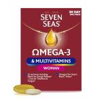 Omega-3 & Multivitamins for Women Duo Pack