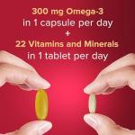 Omega-3 & Multivitamins for Women Duo Pack