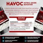 Extra Strength Nitric Oxide Muscle Booster