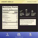Slow Digesting Protein Powder for Muscle Growth - Vanilla