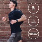 Slow Digesting Protein Powder for Muscle Growth - Vanilla