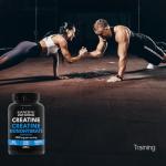 Bandini® Creatine Monohydrate 3000mg - Energy Boost Supplement