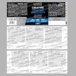 Bandini® Creatine Monohydrate 3000mg - Energy Boost Supplement