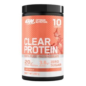 Optimum Nutrition Vegan Clear Protein Powder - Peach