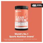 Optimum Nutrition Vegan Clear Protein Powder - Peach