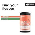 Optimum Nutrition Vegan Clear Protein Powder - Peach