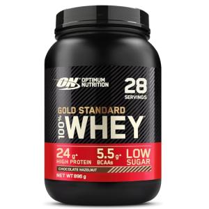 Optimum Nutrition Gold Standard Whey Protein, Chocolate Hazelnut