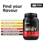 Optimum Nutrition Gold Standard Whey Protein, Chocolate Hazelnut