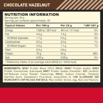 Optimum Nutrition Gold Standard Whey Protein, Chocolate Hazelnut