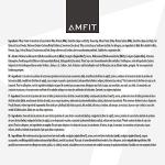 Amfit Nutrition Cookies & Cream Whey Protein 1kg