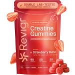 Revigr Creatine Gummies with BCAAs & L-Carnitine