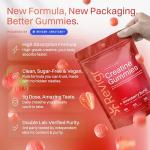 Revigr Creatine Gummies with BCAAs & L-Carnitine