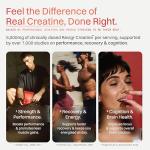 Revigr Creatine Gummies with BCAAs & L-Carnitine