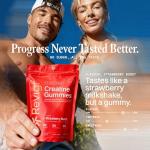 Revigr Creatine Gummies with BCAAs & L-Carnitine