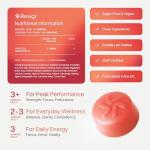 Revigr Creatine Gummies with BCAAs & L-Carnitine